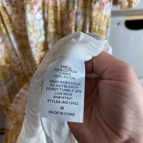 Be Mine Patchwork midi dress - Picture 7 of 9